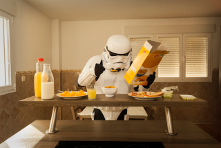 Illustration for article titled The Sadly Typical Routine of Off-Duty Stormtroopers